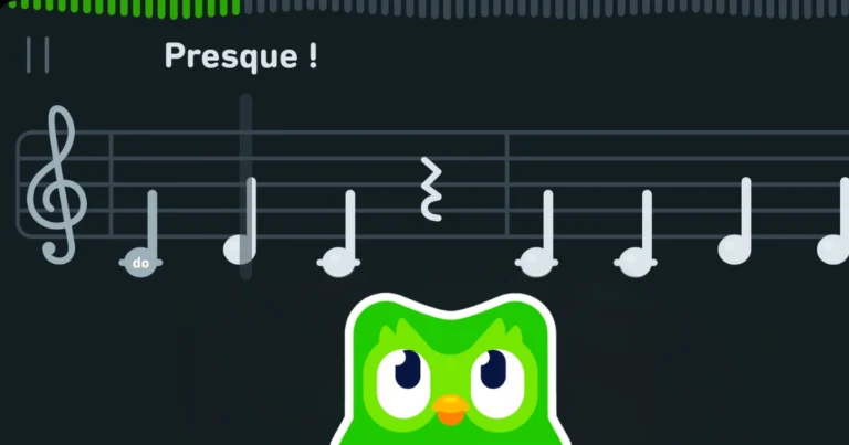 Comment accéder au Cours de Musique Duolingo sur mobile et PC