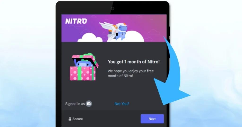 Nitro sur Duolingo