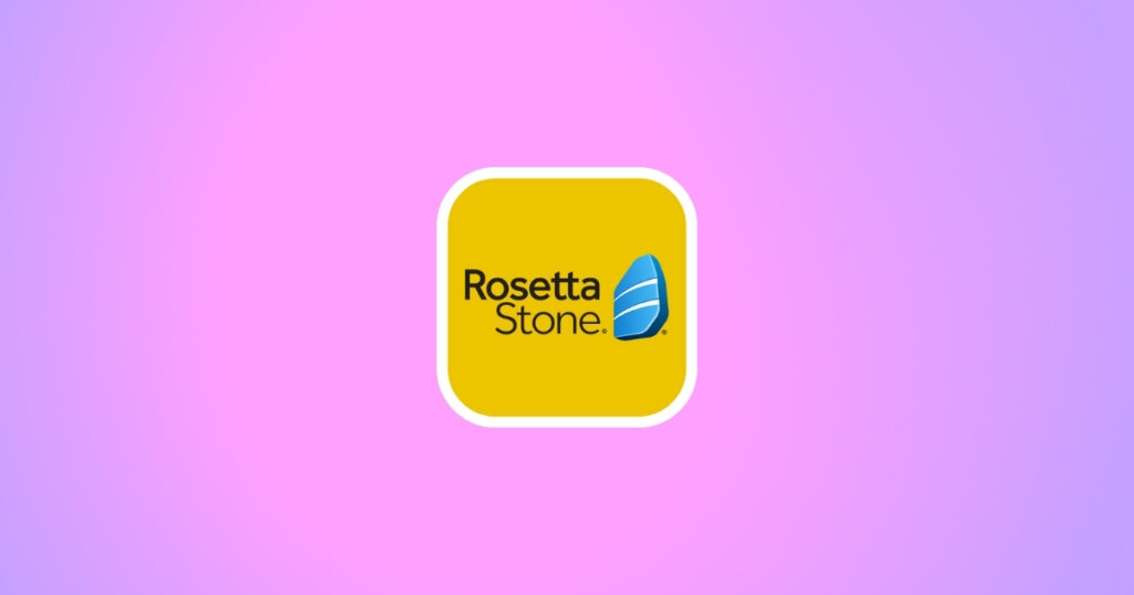 Rosetta Stone
