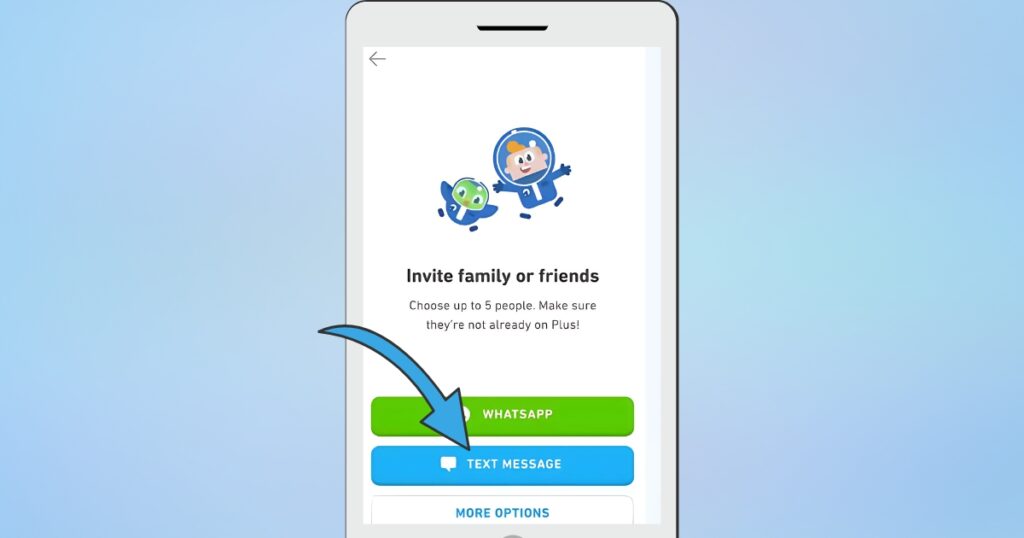 Comment partager son abonnement Duolingo famille